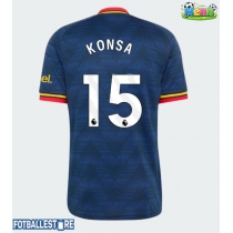 Arsenal Ezri Konsa #15 Bortedrakt 2026-27 Kortermet